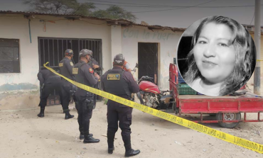 Sullana: Asesinan a balazos a una comerciante cuando llegaba a su casa
