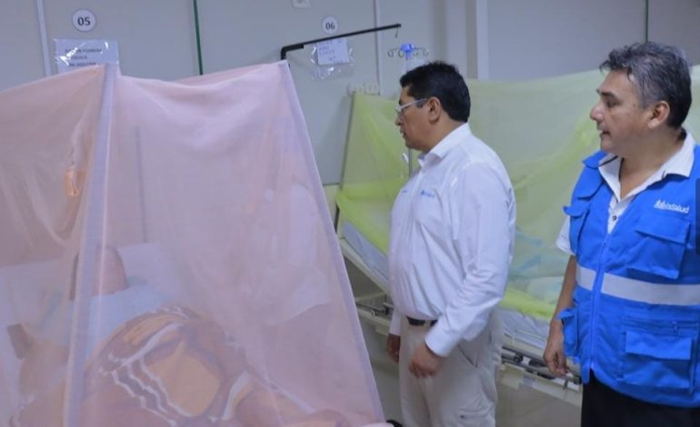 Piura: inspeccionan Plan de contingencia y nuevas Unidades de Vigilancia Intensiva  contra el dengue