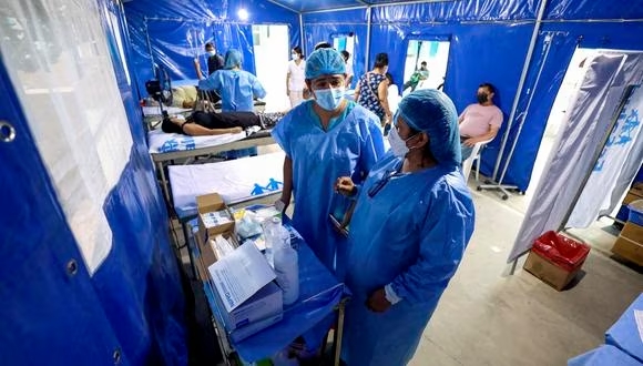 EsSalud instala nueva área de hospitalización pediátrica en hospital Reátegui para casos de dengue en Piura