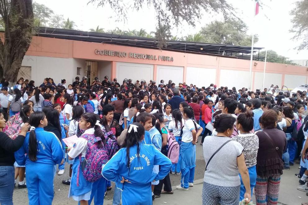 Dengue: disponen clases virtuales en las instituciones educativas de la región Piura