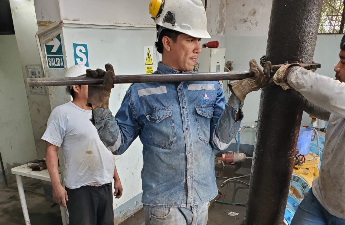 ¿Y cuándo llegará el agua? Paralizan dos pozos en Piura