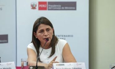 Ministra de Salud dice no aferrarse al cargo y culpa a gobiernos regionales por no ejecutar presupuesto contra dengue