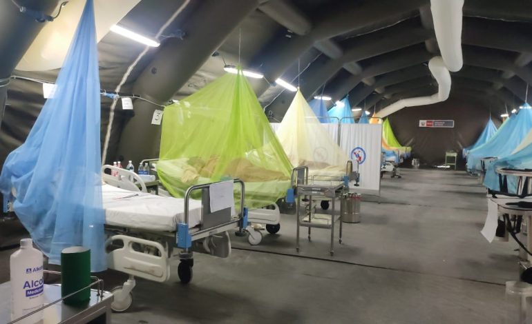 Piura: Videnita será solo un área de hospitalización para casos de dengue con síntomas de alarma