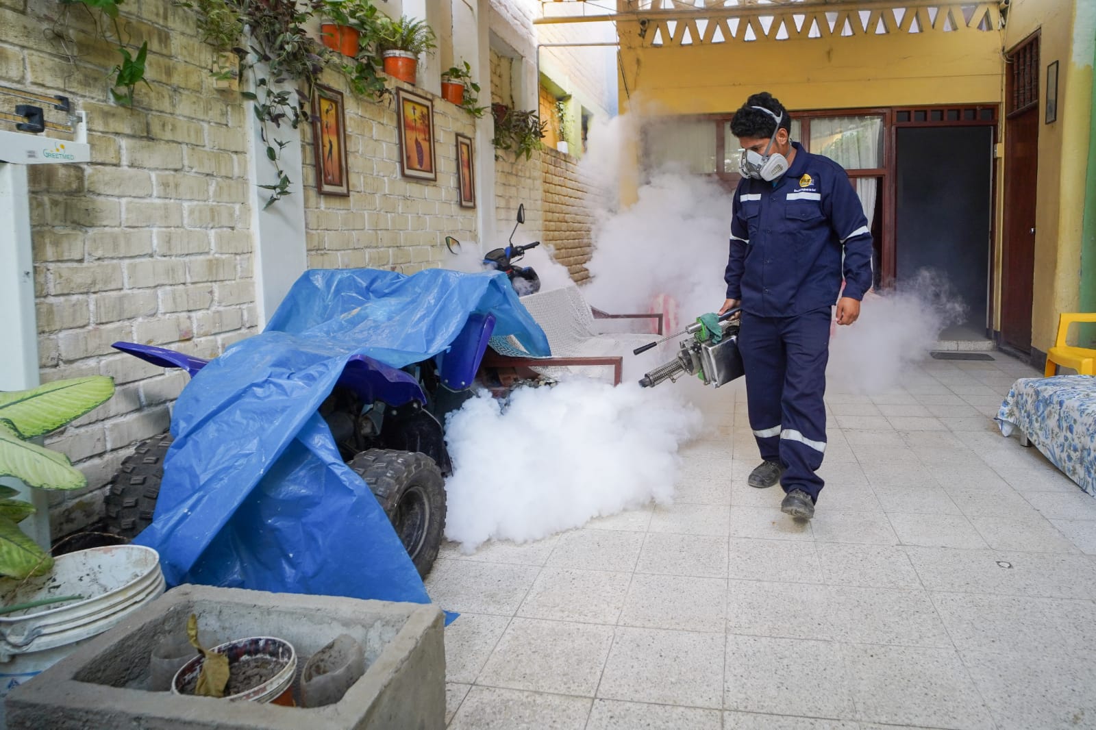fumigación
