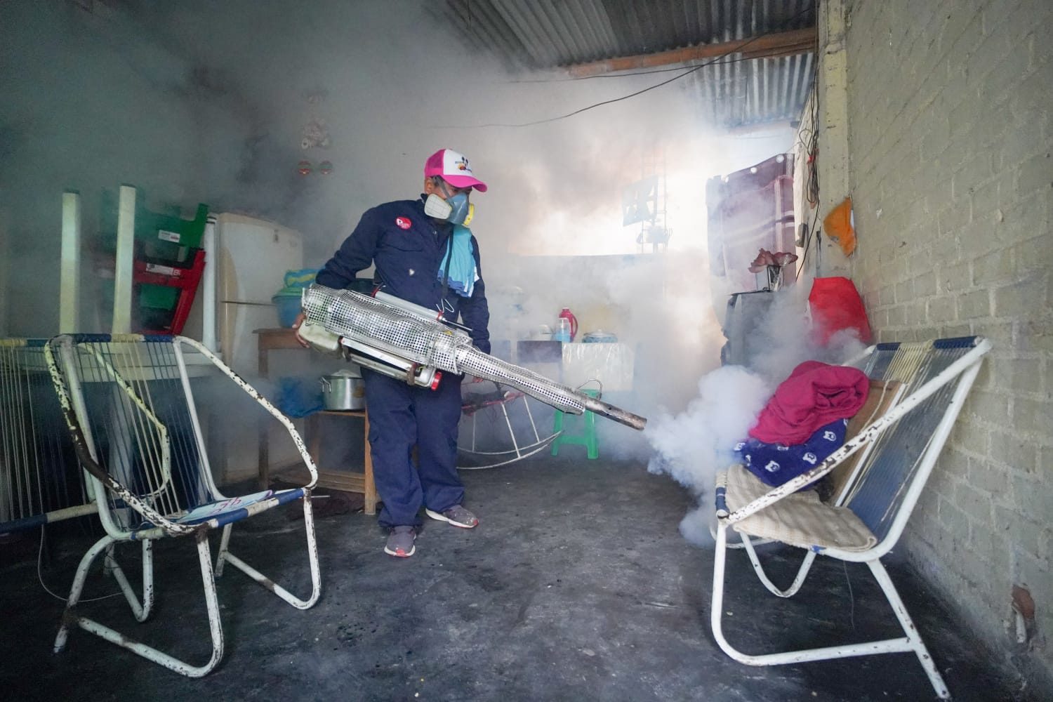 En Chulucanas se aplicarán multas de 247.5 soles a vecinos que no permitan fumigación