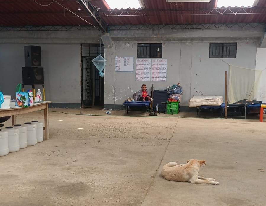 Piura: cierran albergue y 13 familias quedarían en la calle