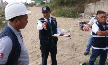 Fiscalía y Sunass inspeccionan el dren Petroperú por reclamos de agua potable y alcantarillado
