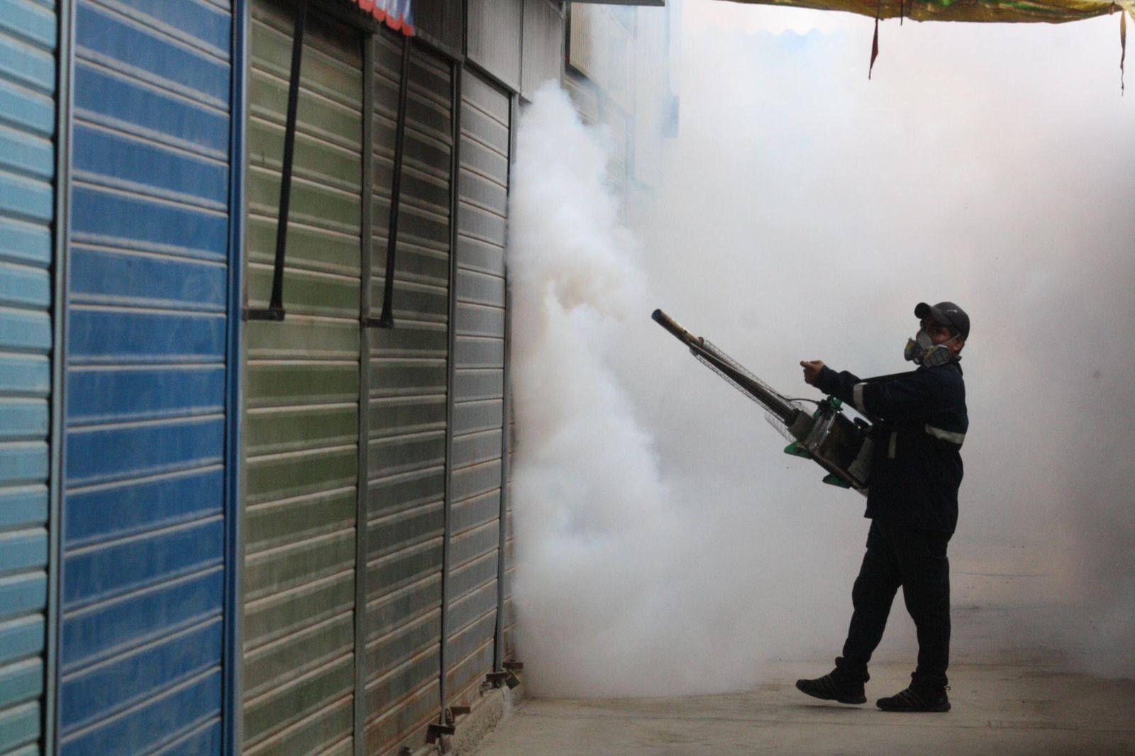 Piura: Realizarán campaña de limpieza y fumigación en el complejo de mercados