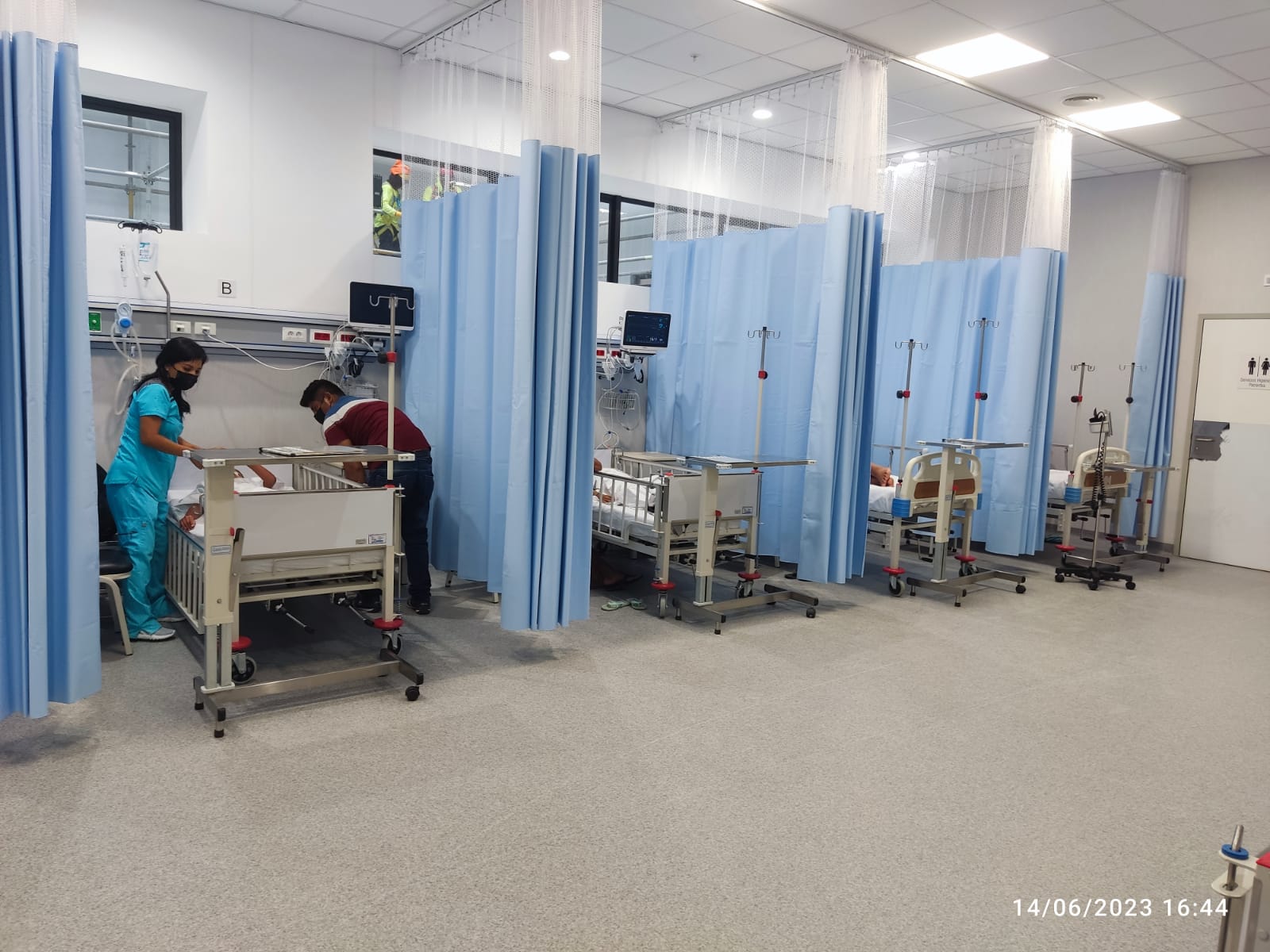 Piura: cinco pacientes pediátricos son atendidos en nuevo hospital de Chulucanas