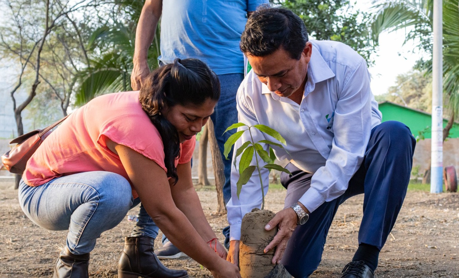 Piura: Recuperan espacios públicos en A.H. Santa Rosa