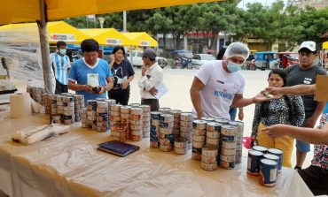 Piura: realizan feria comunitaria por el Día del Agricultor en la plaza cívica de La Unión