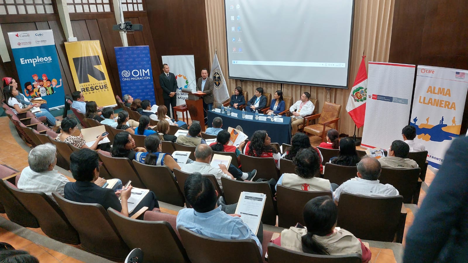 En la región Piura hay alrededor de 20 mil migrantes y refugiados venezolanos
