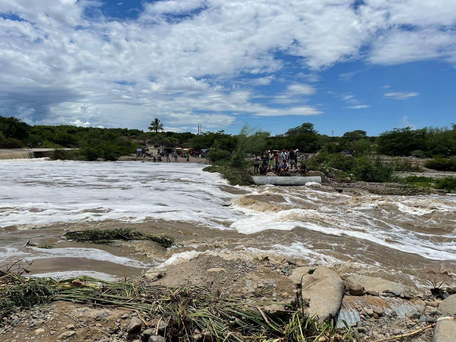 Piura: anuncian construcción de vía alterna para evitar aislamiento de 14 mil pobladores