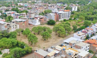 Piura: recuperan espacio público en la urb. Laguna del Chipe