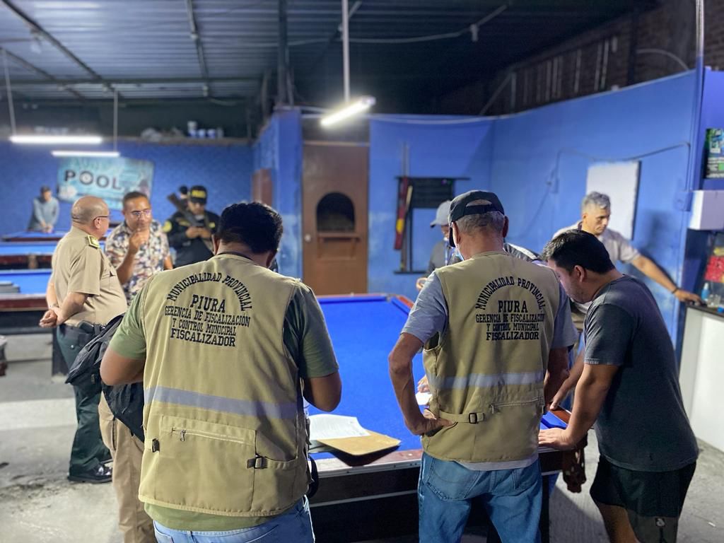 Piura: clausuran locales por no contar con la documentación municipal correspondiente