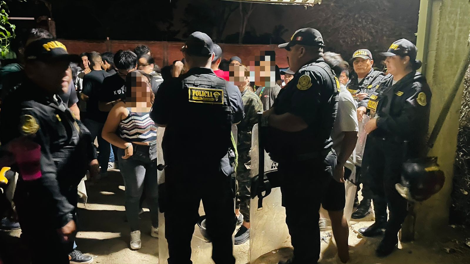 Piura: alrededor de 50 menores son sorprendidos consumiendo alcohol en una discoteca