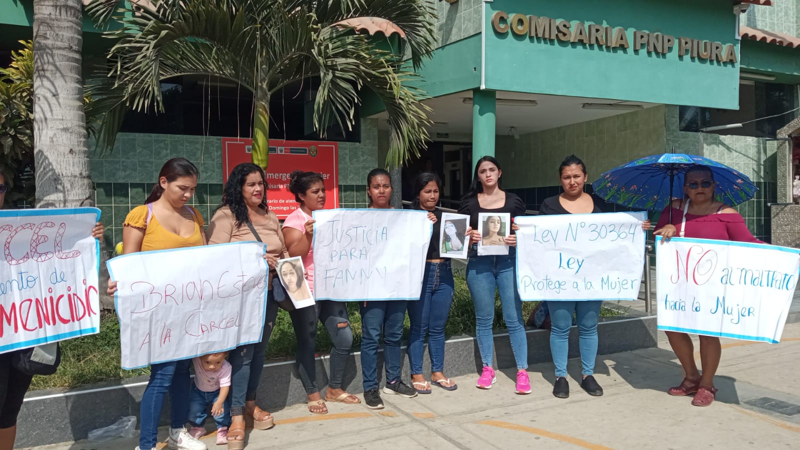 Piura: madre de familia acusa a su expareja de agredirla físicamente