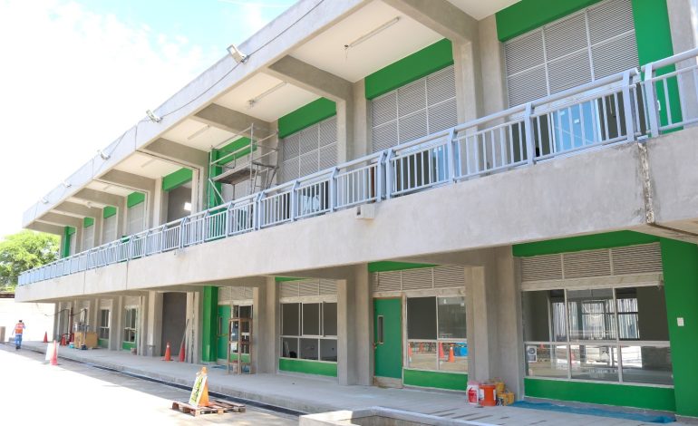 Piura: más de 650 escolares se beneficiarán con moderna instalaciones de a I.E Santiago Requena
