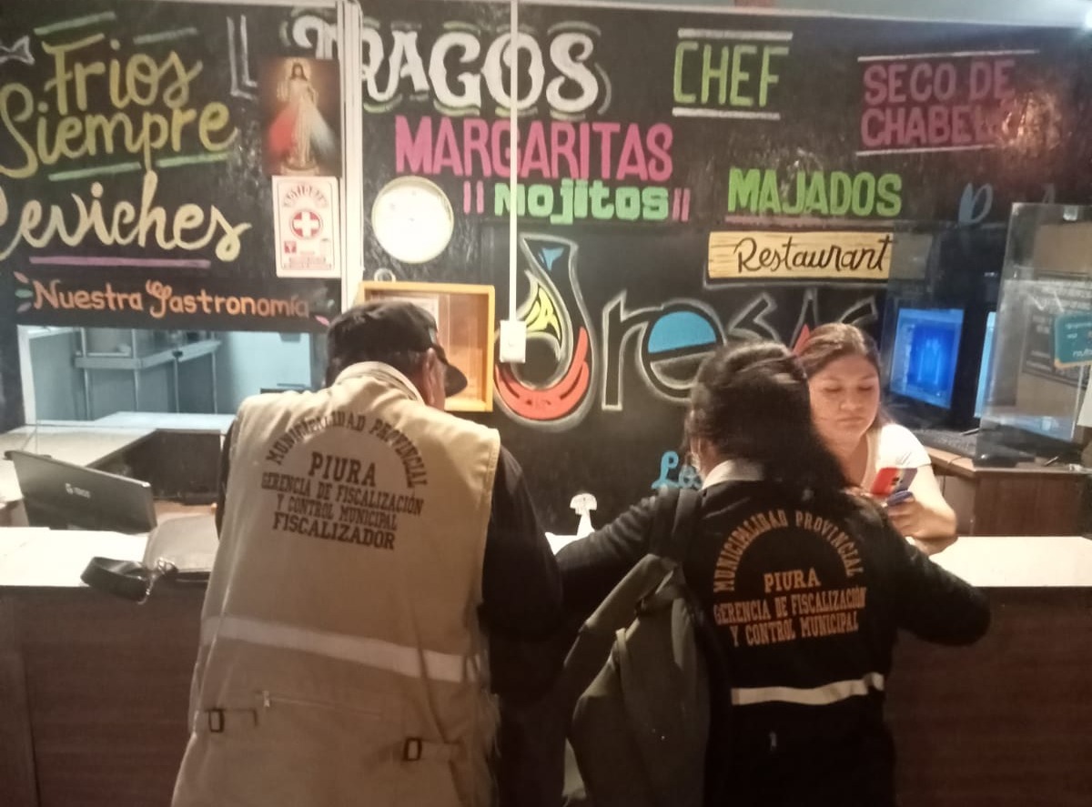 Piura: multan a restaurante con el 15% de una UIT por impedir la fumigación