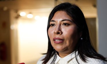 Betssy Chávez pide ser internada en un penal de Tacna: "Todos mis arraigos son aquí"