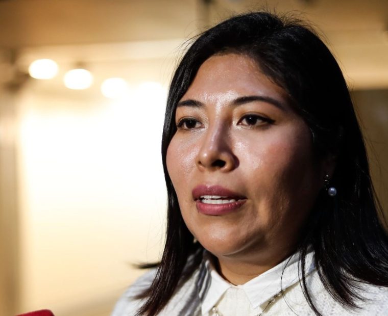 Betssy Chávez pide ser internada en un penal de Tacna: "Todos mis arraigos son aquí"