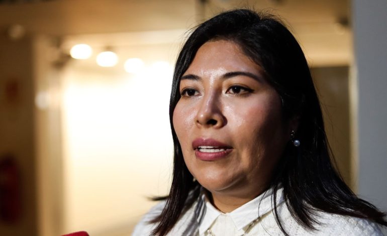 Betssy Chávez pide ser internada en un penal de Tacna: «Todos mis arraigos son aquí»