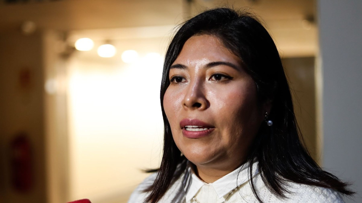 Betssy Chávez pide ser internada en un penal de Tacna: “Todos mis arraigos son aquí”