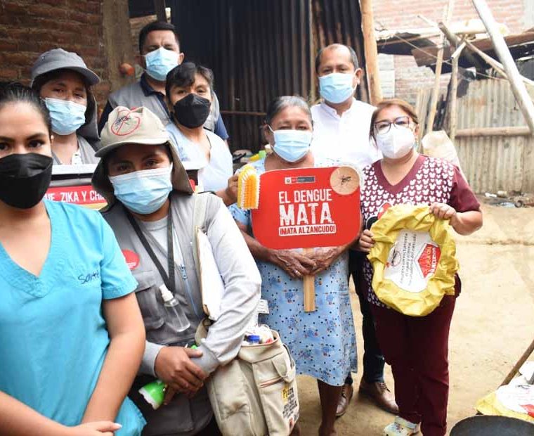 Piura: convocan a marcha para exigir a autoridades más acciones contra el dengue
