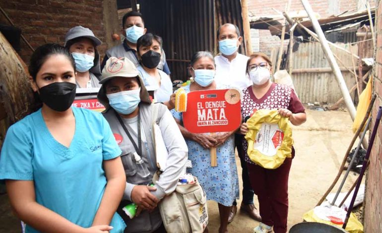 Piura: convocan a marcha para exigir a autoridades más acciones contra el dengue