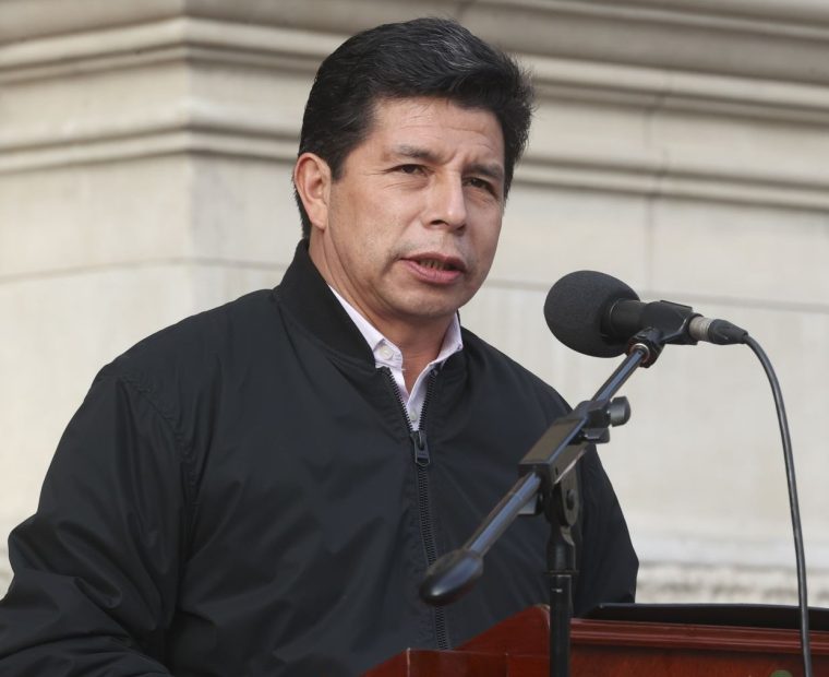 Tribunal Constitucional falla contra Pedro Castillo por cuestión de confianza
