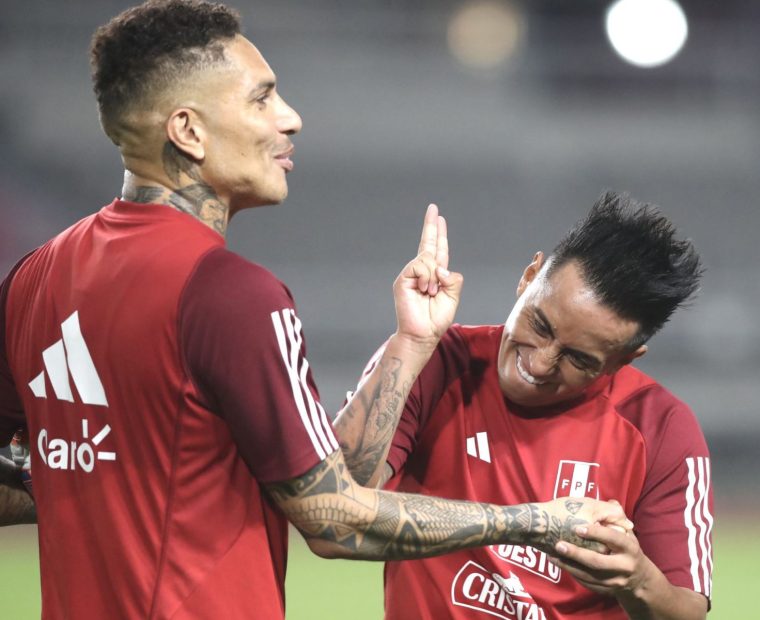 Selección peruana: Paolo Guerrero y Christian Cueva sin rumbo en la bicolor
