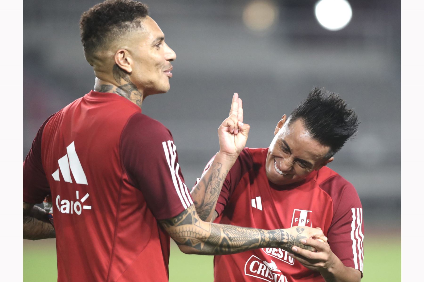 Selección peruana: Paolo Guerrero y Christian Cueva sin rumbo en la bicolor