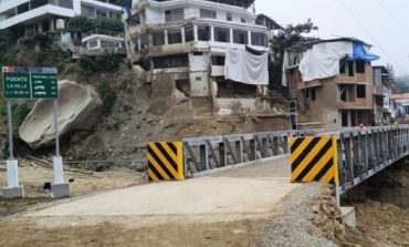 Piura: MTC instala puente modular para recuperar la transitabilidad en Canchaque