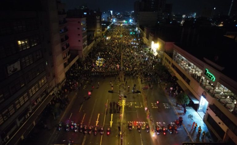 Minsa atendió a 11 personas con lesiones durante marcha del 19 de julio en Lima