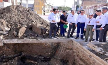 Piura: ministros supervisaron zonas afectadas por pasivos ambientales por hidrocarburos