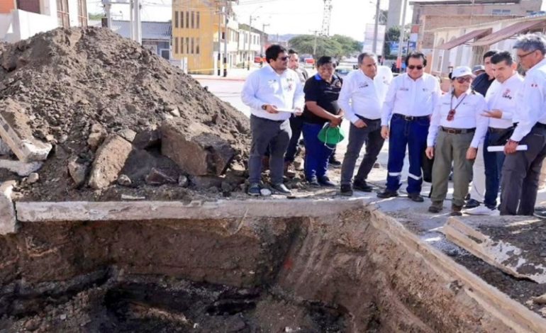 Piura: ministros supervisaron zonas afectadas por pasivos ambientales por hidrocarburos