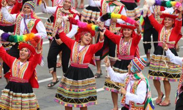 Desfile Cívico Militar 2023: danzas emblemáticas de todo el Perú hacen vibrar al público