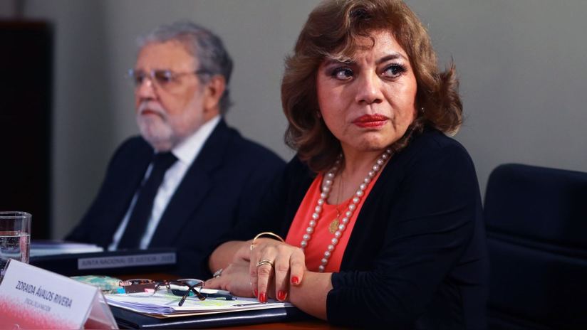 Poder Judicial formaliza investigación preparatoria contra Zoraida Ávalos