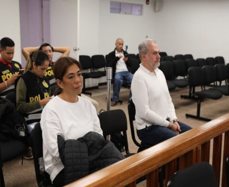 Fiscalía solicitó prisión preventiva por 36 meses para Sada Goray y Mauricio Fernandini