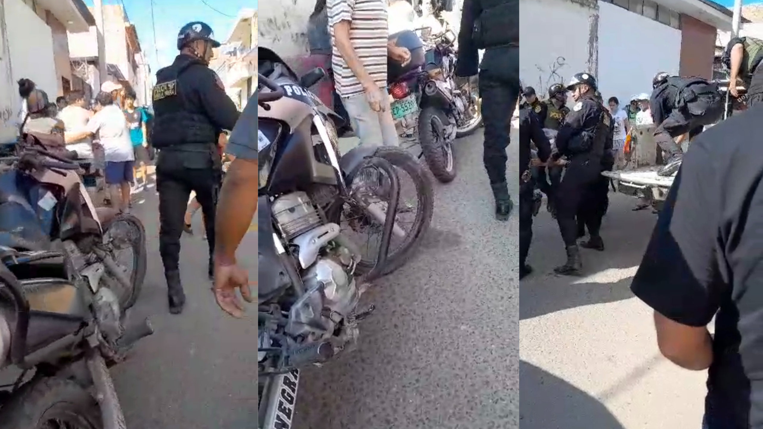 Piura: menor de un año fallece y su madre queda gravemente herida tras ser arrollados por auto