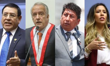 APP, Fuerza Popular, Perú Libre y Avanza País conforman primera lista para la Mesa Directiva