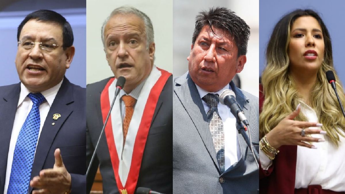 APP, Fuerza Popular, Perú Libre y Avanza País conforman primera lista para la Mesa Directiva