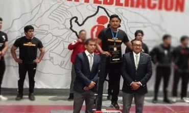 Piurano Freddy Pozo Guerrero gana medalla de oro en Powerlifting
