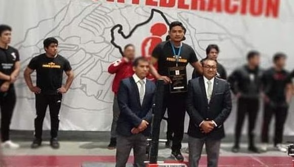 Piurano Freddy Pozo Guerrero gana medalla de oro en Powerlifting