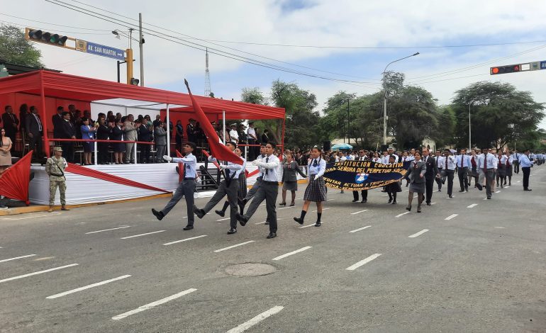 Piura: Desfile Escolar 2023 por la Independencia del Perú