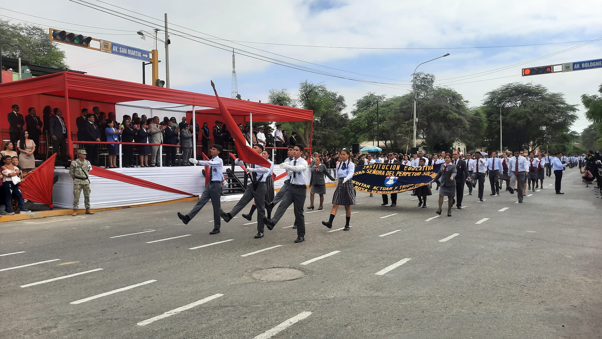 Piura: Desfile Escolar 2023 por la Independencia del Perú
