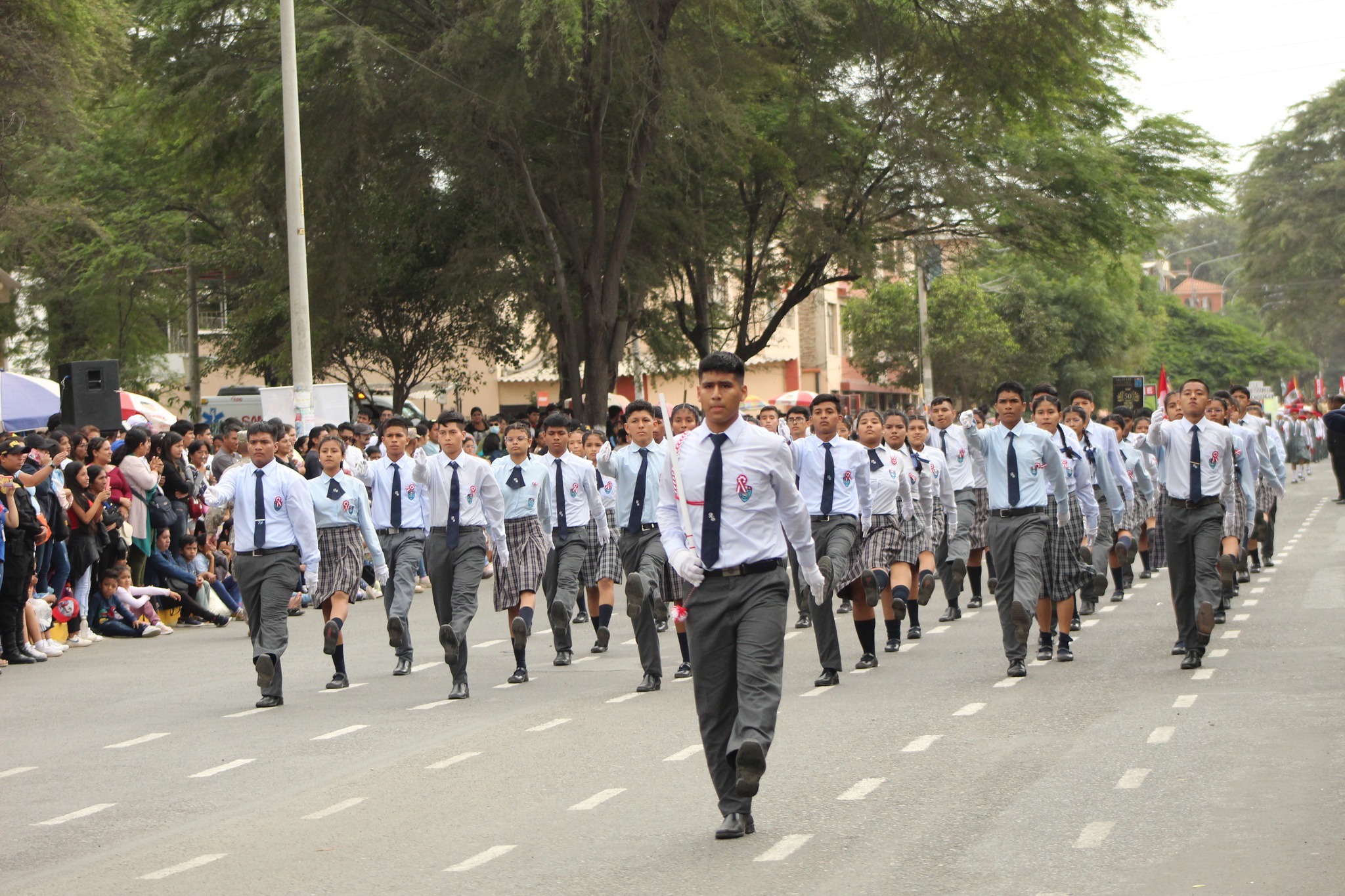 Conoce a los ganadores del desfile escolar 2023 en Piura