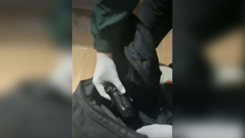 Lima: Dos escolares fueron detenidos por tener armas de fuego dentro de sus mochilas
