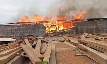 Dos incendios dejan grandes pérdidas en el Bajo Piura
