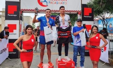 Cataquense Ademir Sosa logró medalla de plata en Maratón de Pacasmayo